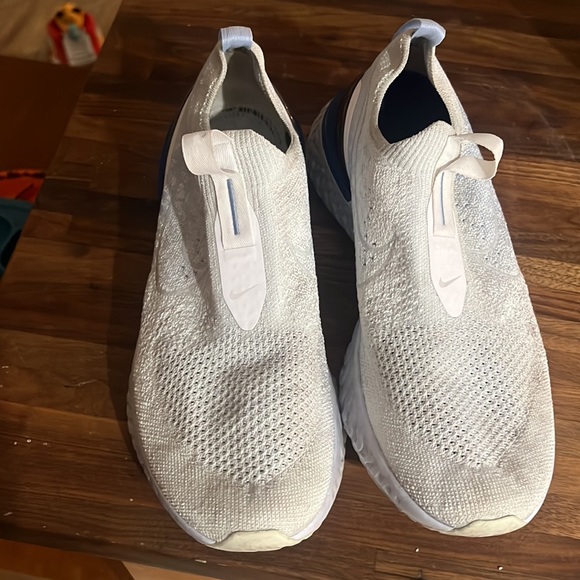 Nike epic react epic phantom size 10 worn - Picture 2 of 7